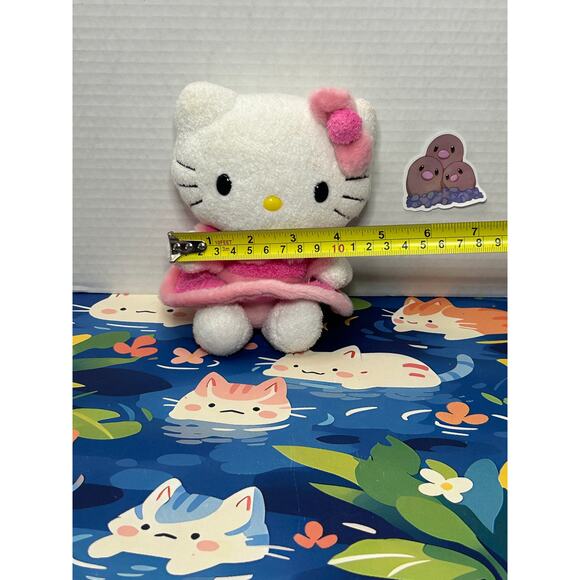 Nakajima Hello Kitty Sanrio 2005 Plush Stuffed Animal Toy Doll - Picture 3 of 12